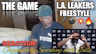 THE GAME  LA LEAKERS FREESTYLE REACTION [upl. by Eecak835]