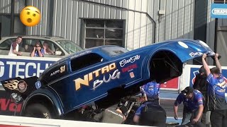 Nostalgia Drag Racing from Santa Pod Raceway [upl. by Schnur]