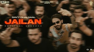 Jailan Official Video   Gavy Dhaliwal Ft Jass Dhaliwal  Prince Kaoni  Rythm amp Poetry [upl. by Aicirtak]