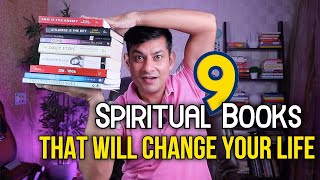 9 Spiritual Books for SUCCESS  These Spiritual Books will Change Your Life  Book Recommendations [upl. by Ahtenek826]