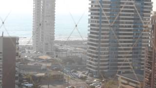 2do registro alerta tsunami Iquique 16 marzo 2014 [upl. by Dustman]