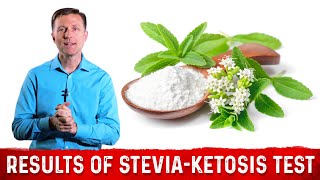 Effects of Stevia on Ketosis – Dr Berg [upl. by Affra]