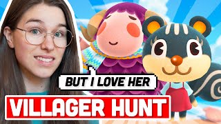 SO MANY HUNNIES 😍  Villager Hunting Animal Crossing New Horizons [upl. by Inalaek]