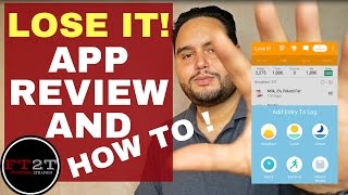 LoseIt App Results Review amp Quick Tutorial 2016 [upl. by Wardieu]