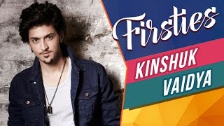 Kinshuk Vaidya aka Aryan Talks About His First Audition OnScreen Kiss amp More  FIRSTIES [upl. by Daryle416]