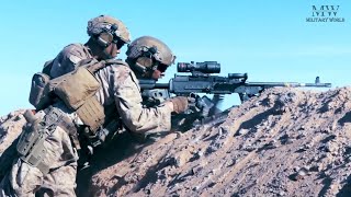 US Marines Live Fire Training at WTI Course 125 [upl. by Asoj]