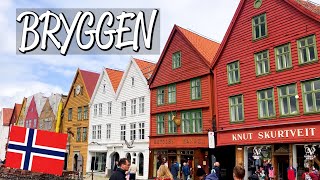 Bryggen  UNESCO World Heritage Site [upl. by Bradan751]