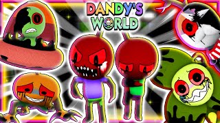 😨JOGANDO COM TWISTEDS OCS❗😱ASSUSTADORES❗ VOCÊ VIU❓ SKINS  DANDYS WORLD 🔵 dandysworld roblox [upl. by Deerdre]