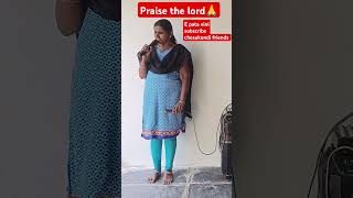 E sevalo eduraina jesus short song telugu by kalpana [upl. by Rez]