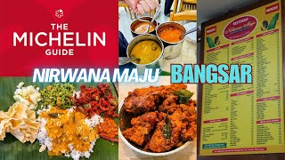 Nirwana Maju Bangsar  The Only MICHELIN GUIDE BANANA LEAF Restaurant in Malaysia [upl. by Waite999]