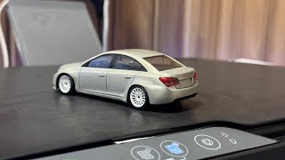 Making of Chevrolet Cruze scale model  Diecast modified [upl. by Conn]