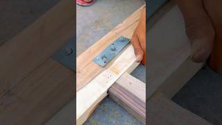 Amazing Bed Clamp Fitting with Nail shorts trending bed clamp fitting woodworking official [upl. by Saiasi]