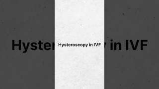 Hysteroscopy in IVF  Dr Rhythm Gupta  IVF Specialist in Delhi at Excel IVF [upl. by Sidoma171]