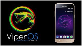 Custom ROM ViperOS For GALAXY J3 2016 [upl. by Labors]