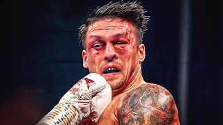 quot SHOCKINGquot When Oleksandr Usyk Brawl vs Boomer Puncher  Exchange Against Puncher [upl. by Aryaz]