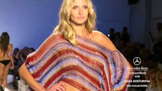 ANNA KOSTUROVA  MERCEDESBENZ FASHION WEEK SWIM 2013 COLLECTION [upl. by Forta]