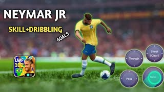 Neymar Jr 102 rating dribblingskill Goal 🪄☠️ [upl. by Atinyl]