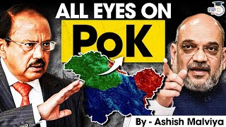 How Will India Get Back POK All Eyes on POK  POK Protests  LOC  Gilgit Baltistan [upl. by Cornelle]