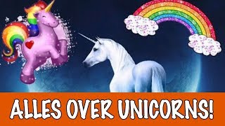 ALLES OVER UNICORNS  DierenpraatTV [upl. by Irahs]