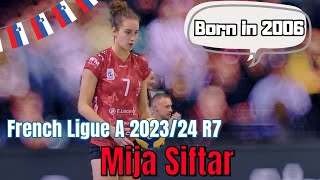 French Ligue A 202324 R7 Levallois Paris Saint Cloud vs Mulhouse Mija Siftar [upl. by Grannia]