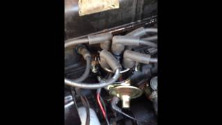 MG Midget distributor amp coil change part 6 [upl. by Sucramat]