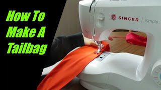 How To Make A Tail Bag For Your Horse [upl. by Edmead542]