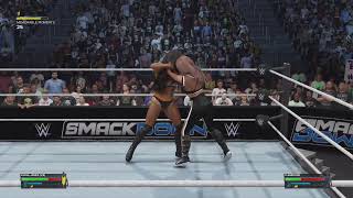 SmackDown Kiana James vs Clemintine [upl. by Gusta]