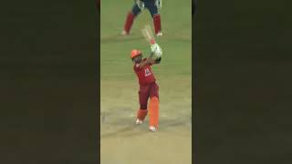 Babar Azam Epic Shot StallionsvDolphins ChampionsCup SportsCentral Shorts M9A1K [upl. by Wylen]