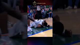 Isaiah Stewart Throws Giannis on the Floor  Flagrant 2  Stewart Ejected [upl. by Hermia]