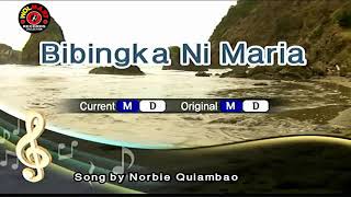 BIBINGKA NEN MARIA  INSYONG  KARAOKE   PANGASINAN SONG [upl. by Alhahs]