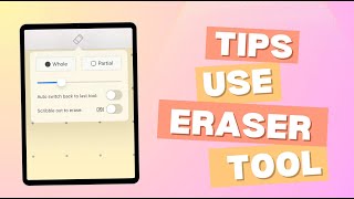 Tips for Using Eraser on CollaNote [upl. by Nal]