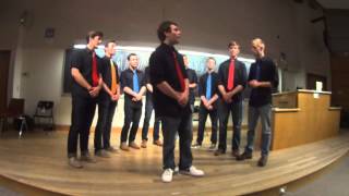 Rainbow Connection Kermit the Frog  A Capella Cover  Spring Concert 2014 [upl. by Lilhak]