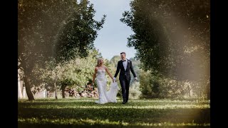 Tides Byron Estate Wedding  Andrew amp Felicity Highlights [upl. by Ordnaxela869]