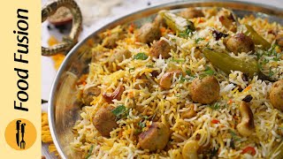 Eid Special Moti Biryani Recipe by Food Fusion [upl. by Auberta770]