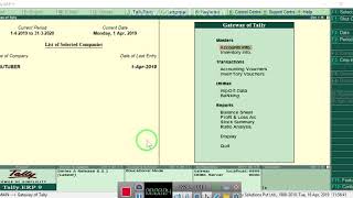 Tally Erp 9 Debit Note and Credit Note Entry सबसे आसान तरीका1 [upl. by Cuttie]