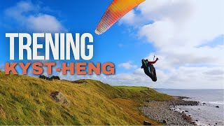 Kyst heng trening Paragliding [upl. by Ameen]