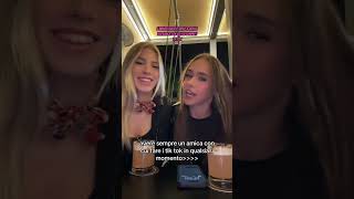 GIULIA BIZZARRI E NIKY BALISTRERI E LA LORO DIPENDENZA DAI TIKTOKtiktok perte humor novitamakeup [upl. by Yevoc641]