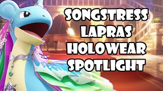 Songstress Style Lapras  Skin Spotlight Pokémon UNITE [upl. by Vig]