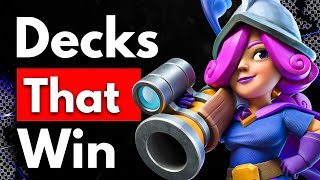 TOP 5 BEST Decks in Clash Royale November 2024 [upl. by Elesig816]