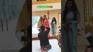 bridel dance entry in wedding🥰👌shorts wedding viral [upl. by Frederique435]