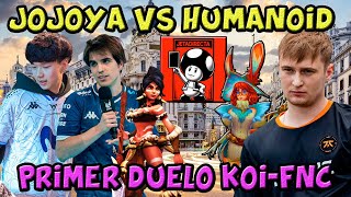 KOI Jojopyun Yone y Elyoya Nidalee se enfrentan a la Aurora de Fnatic Humanoid [upl. by Pulcheria]