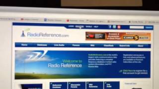 RadioReferencecom website overview [upl. by Bussy]