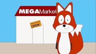 Brians World Ep 6 Brian Goes to the Mega Market [upl. by Ahseei]