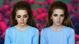 Lana Del Rey National Anthem Bouffant Hair Tutorial [upl. by Simon]