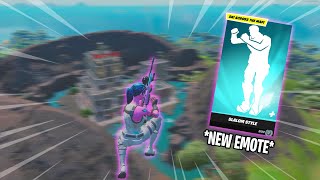 Fortnite Montage  quotSKIquot Young Thug Gunna NEW SLALOM STYLE EMOTE [upl. by Rickart340]