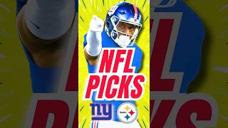 Best NFL Picks GiantsSteelers NFL PARLAY  Week 8 Monday Night Football Prediction [upl. by Tennies]