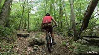 Sterling Forest Mountain Biking [upl. by Burdelle]