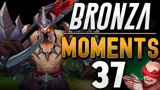 EL MORDEKAISER DE HIERRO  BRONZA MOMENTS Capítulo 37 League of Legends [upl. by Thorne]