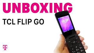 TCL Flip Go A Great Budget Flip Phone  TMobile [upl. by Bornie]