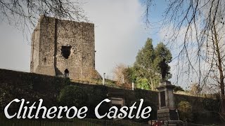 The History of Clitheroe Castle  Englands Second Smallest Surviving Stone Keep [upl. by Clower919]